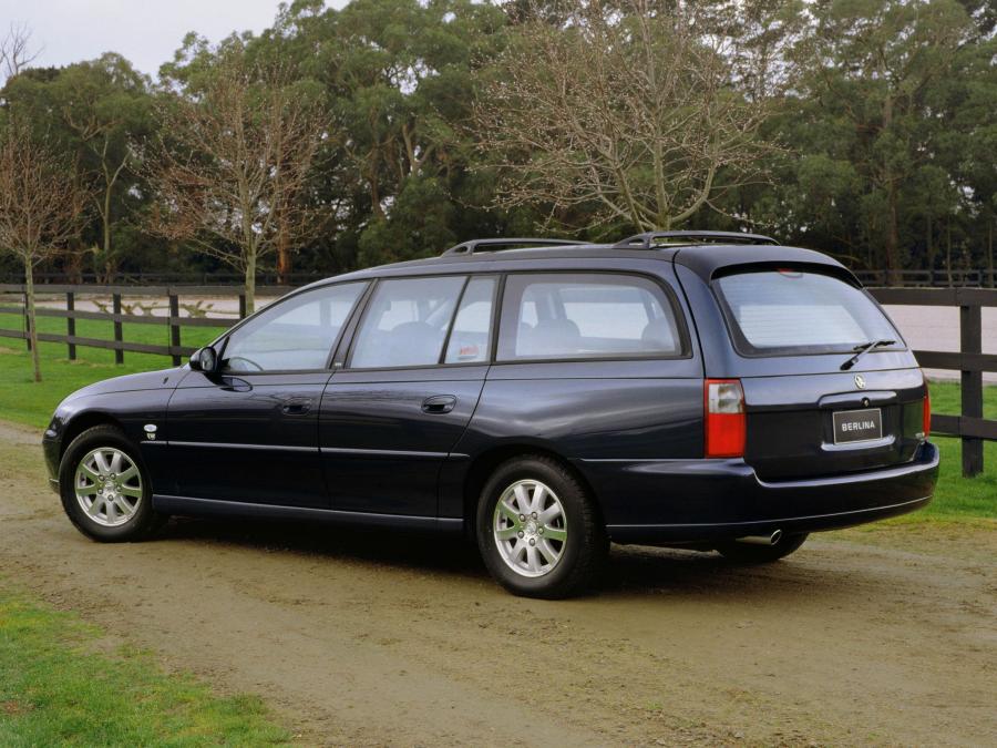  Holden Berlina Wagon 2000 года  (фото 2 из 2)